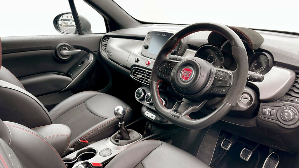 Fiat 500X Firefly Turbo Sport Suv Black #10