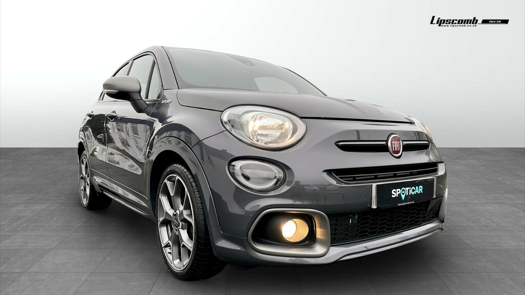 Fiat 500X Firefly Turbo Sport Suv Black #21
