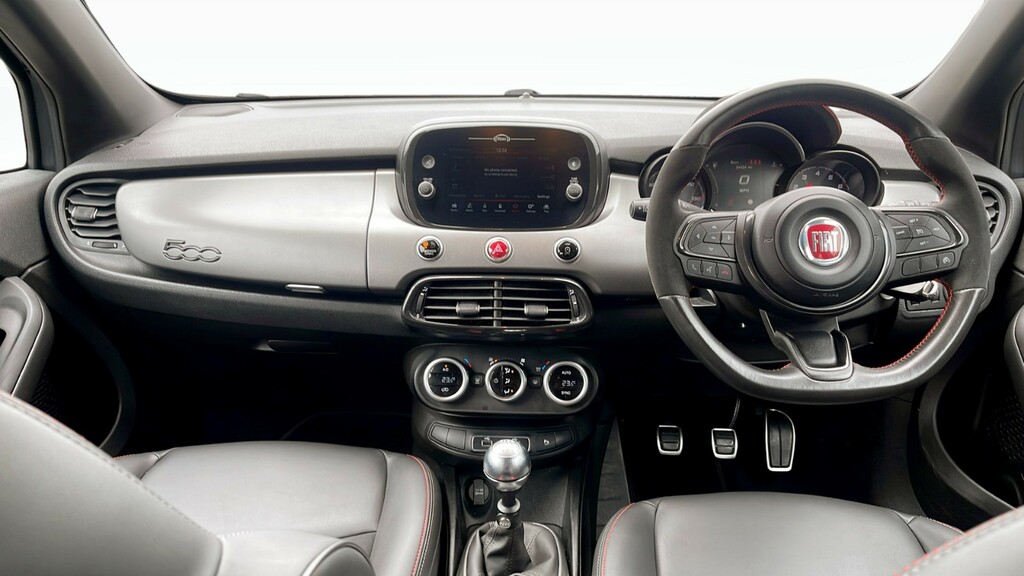 Fiat 500X Firefly Turbo Sport Suv Black #12