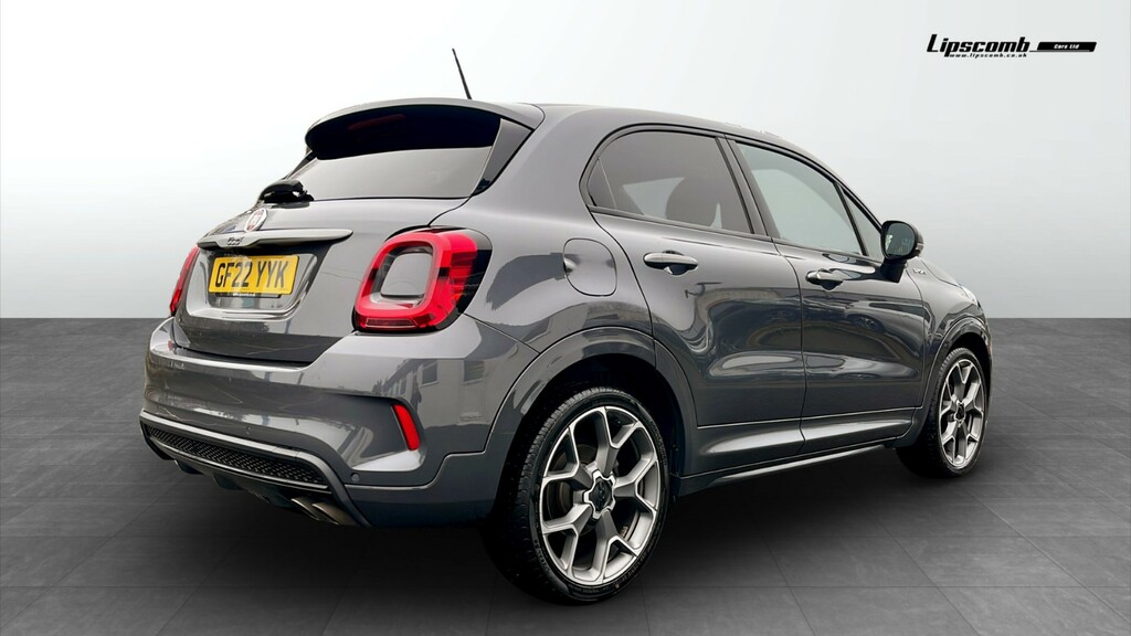 Fiat 500X 1.0 Sport Grey #6