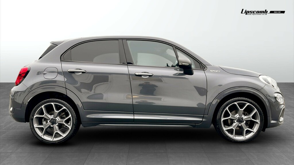 Fiat 500X Firefly Turbo Sport Suv Black #7