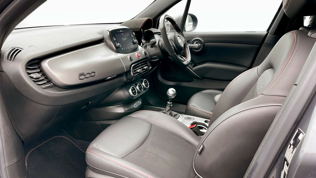 Fiat 500X Firefly Turbo Sport Suv Black #16
