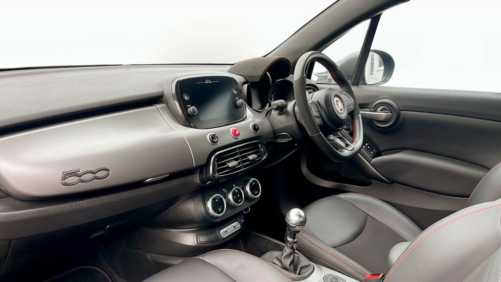 Fiat 500X Firefly Turbo Sport Suv Black #11