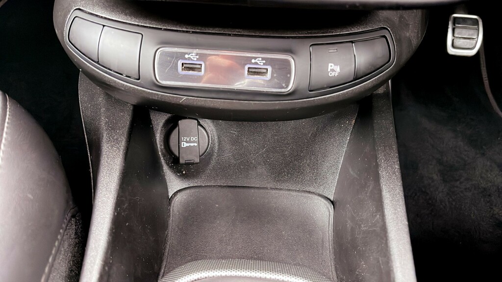 Fiat 500X Firefly Turbo Sport Suv Black #31