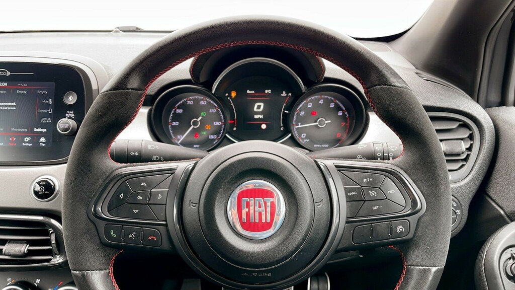 Fiat 500X Firefly Turbo Sport Suv Black #13