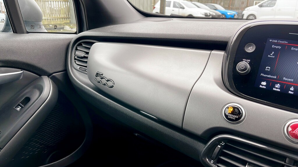 Fiat 500X Firefly Turbo Sport Suv Black #34