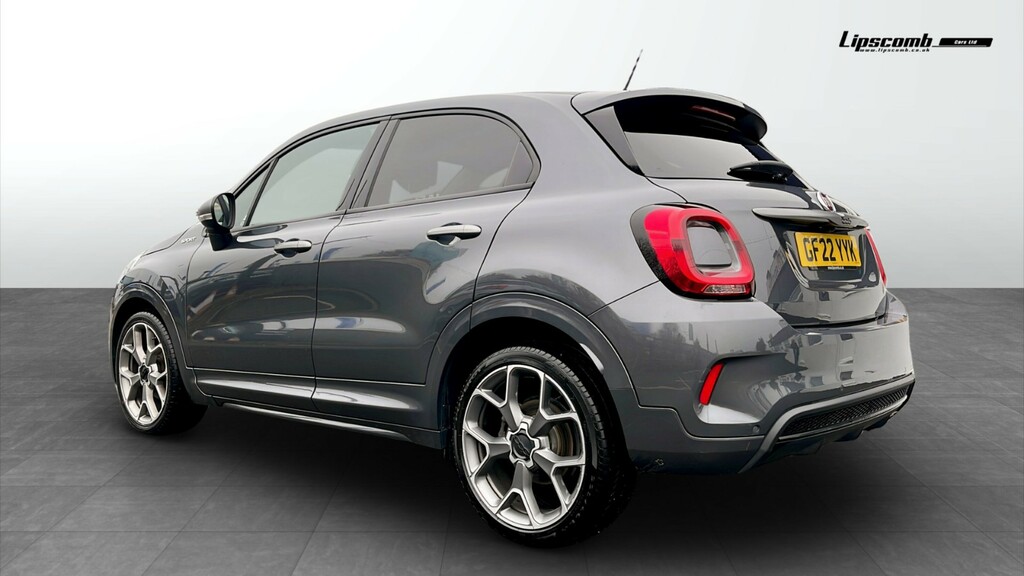 Fiat 500X 1.0 Sport Grey #4