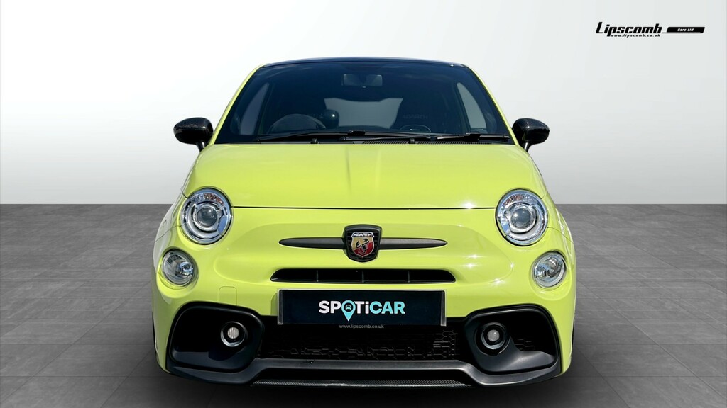 Abarth 595 1.4 T-jet 180 Competizione Green #2