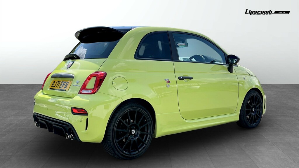 Abarth 595 1.4 T-jet 180 Competizione Green #6