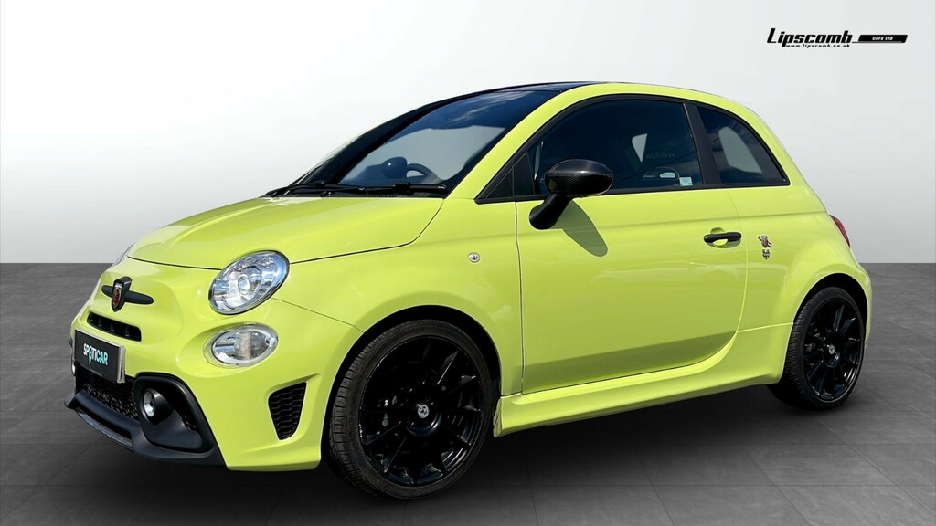 Abarth 595 1.4 T-jet Competizione 70Th Euro 6 #8