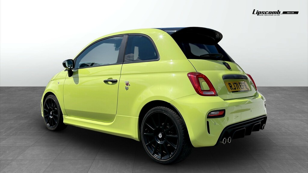 Abarth 595 1.4 T-jet 180 Competizione Green #4