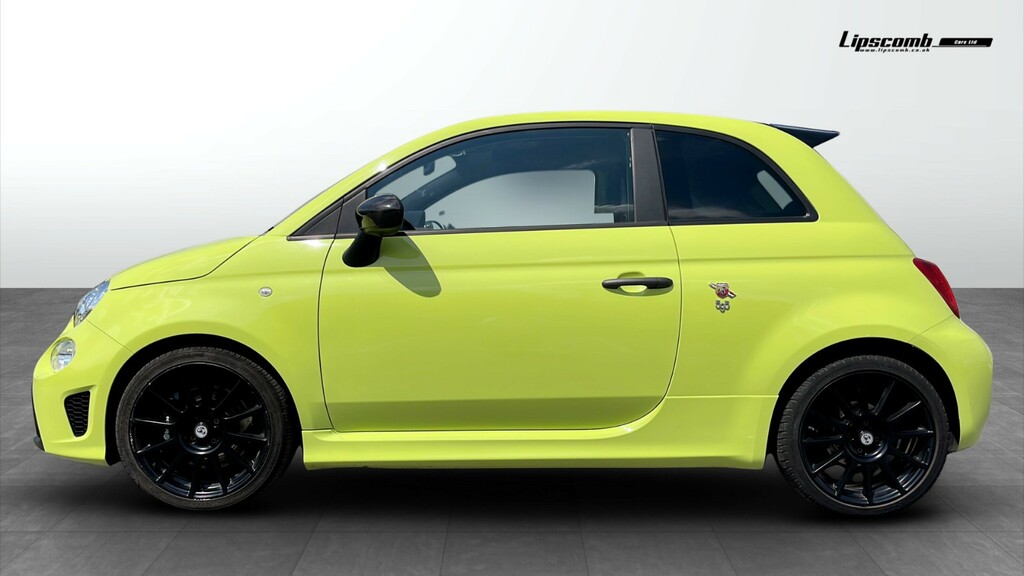 Abarth 595 1.4 T-jet 180 Competizione Green #3