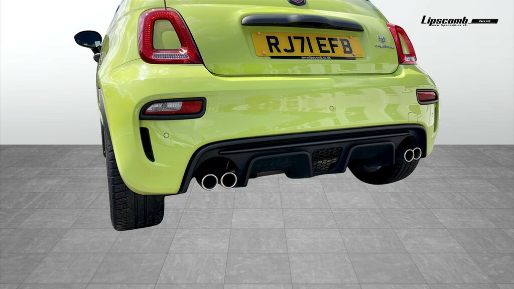 Abarth 595 1.4 T-jet Competizione 70Th Euro 6 #20