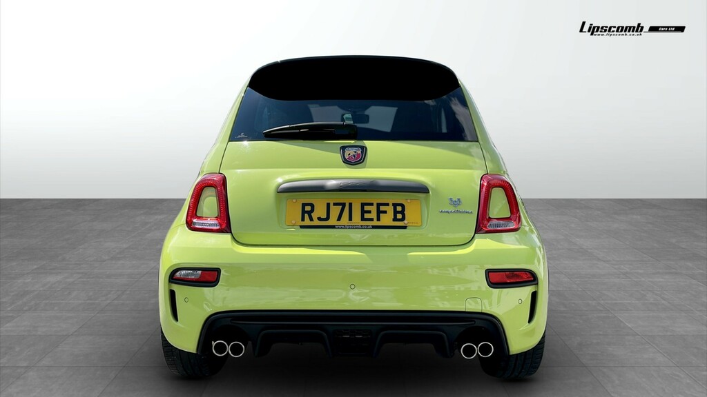 Abarth 595 1.4 T-jet 180 Competizione Green #5