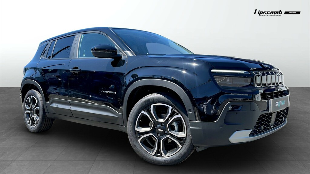 Jeep Avenger 1.2 Summit  #2