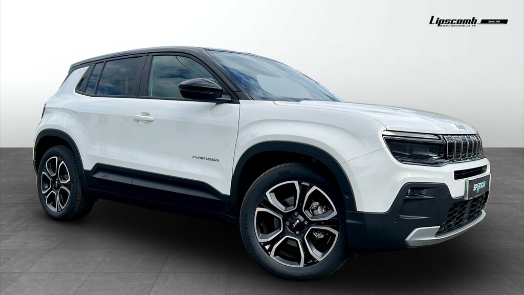 Jeep Avenger 1.2 Summit White #2