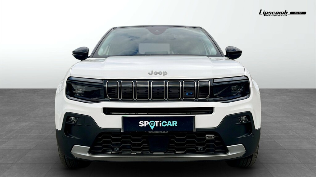 Jeep Avenger 1.2 Summit White #3