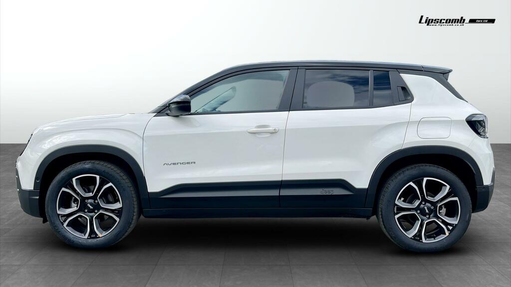 Jeep Avenger 1.2 Summit White #5