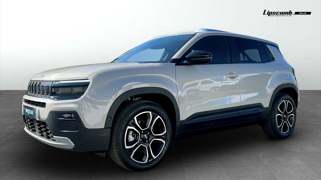 Jeep Avenger 1.2 Summit Suv Euro 6 Ss 100  #16