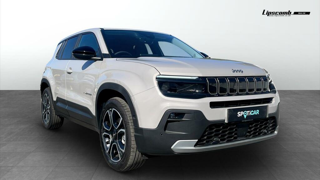 Jeep Avenger 1.2 Summit Suv Euro 6 Ss 100  #41