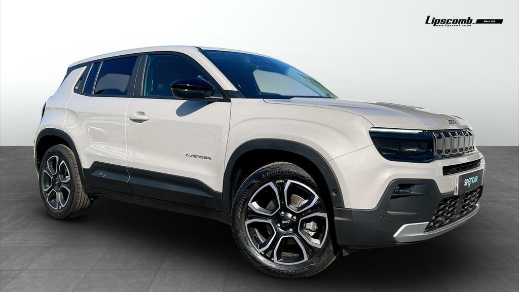 Jeep Avenger 1.2 Summit  #2