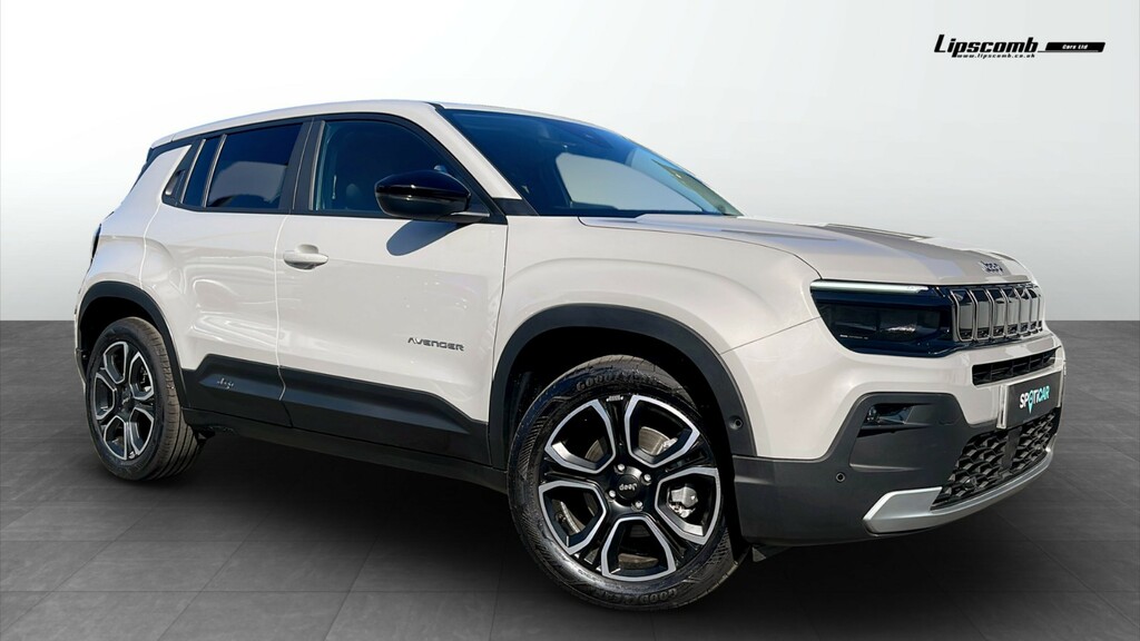 Jeep Avenger 1.2 Summit 