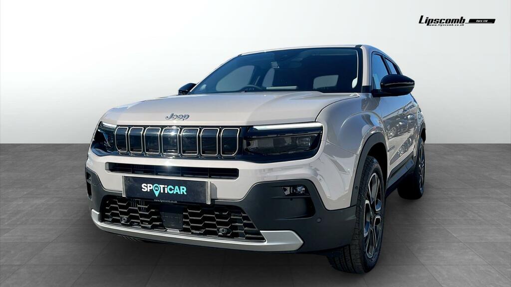 Jeep Avenger 1.2 Summit Suv Euro 6 Ss 100  #45