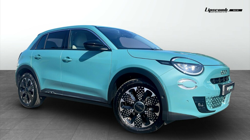 Fiat 600 1.2 Hybrid 48V 136 La Prima Edct-6 Blue