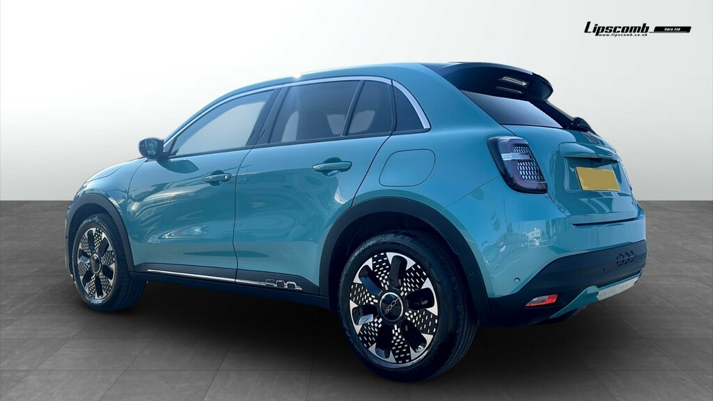 Fiat 600 1.2 Hybrid 48V 136 La Prima Edct-6 Blue #4