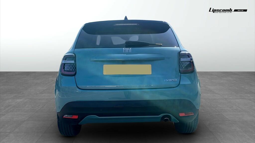 Fiat 600 1.2 Hybrid 48V 136 La Prima Edct-6 Blue #5
