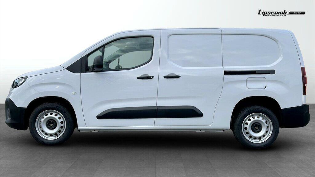 Fiat Doblo 1.5 Multijet3 1000Kg Plus L2 Euro 6 Ss 6Dr White #4