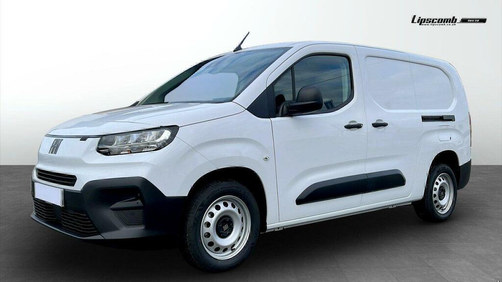 Fiat Doblo 1.5 Multijet3 1000Kg Plus L2 Euro 6 Ss 6Dr White #3
