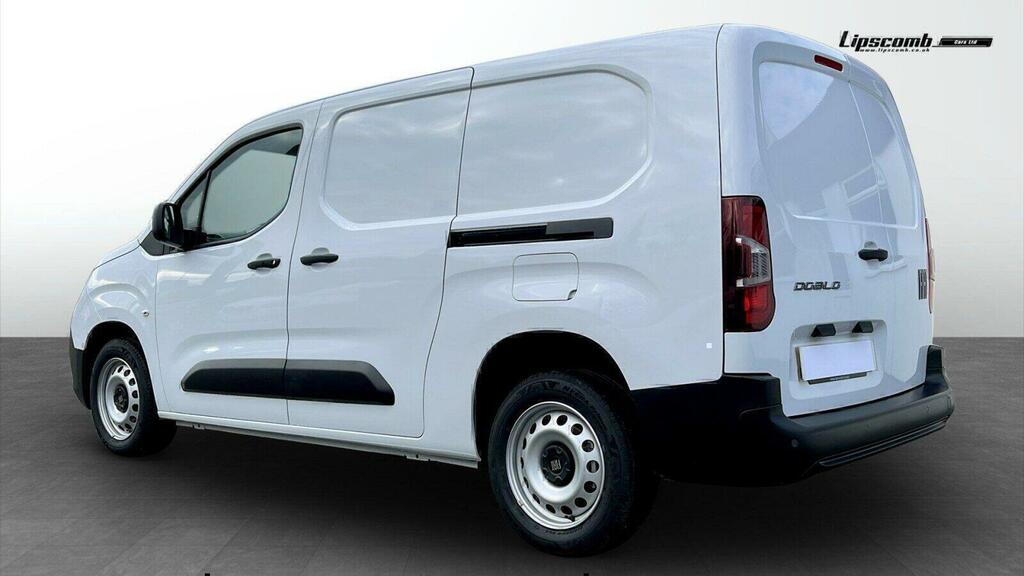 Fiat Doblo 1.5 Multijet3 1000Kg Plus L2 Euro 6 Ss 6Dr White #6