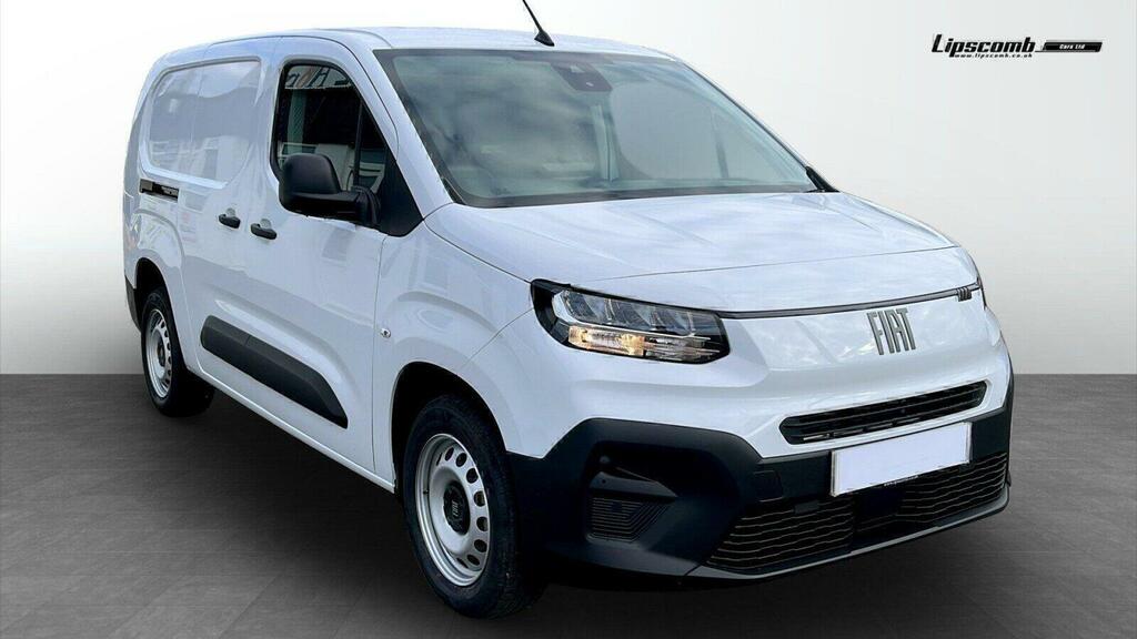 Fiat Doblo 1.5 Multijet3 1000Kg Plus L2 Euro 6 Ss 6Dr White #5