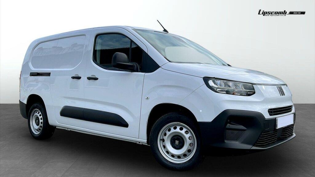 Fiat Doblo 1.5 Multijet3 1000Kg Plus L2 Euro 6 Ss 6Dr White