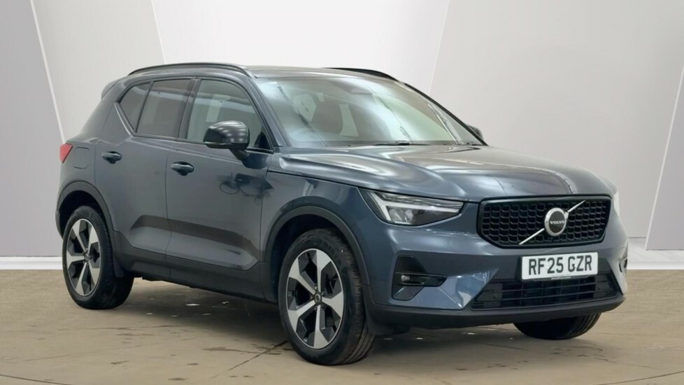 Volvo XC40 Plus, B4 Mild Hybrid, Spare Wheel-pilot As Blue