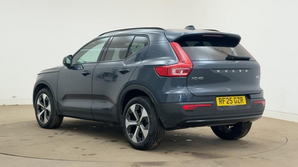 Volvo XC40 Plus, B4 Mild Hybrid, Spare Wheel-pilot As Blue #5