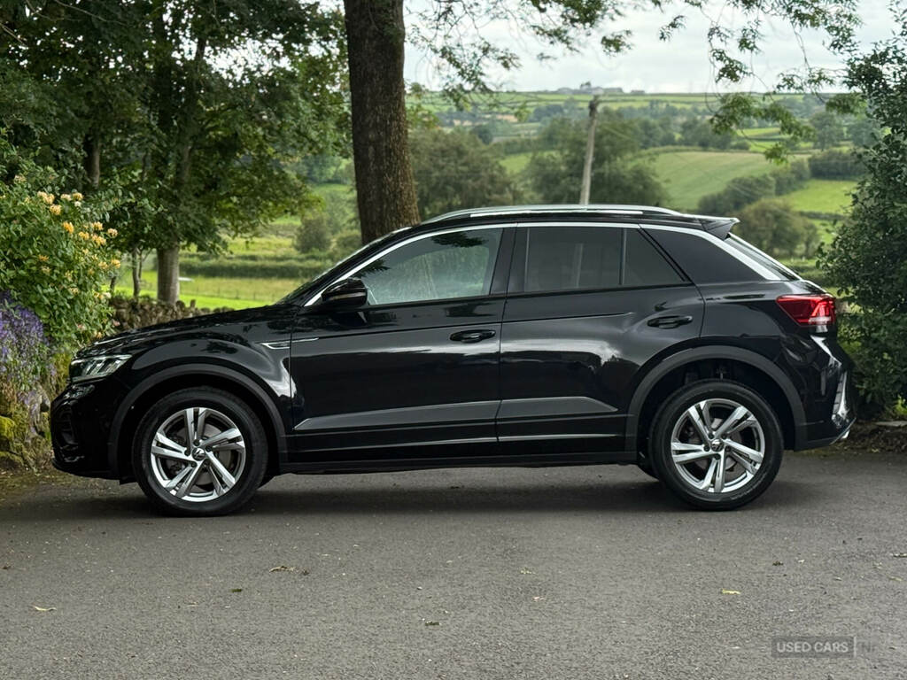 Volkswagen T-Roc 2.0 Tdi 150 Evo R-line Dsg Black #6