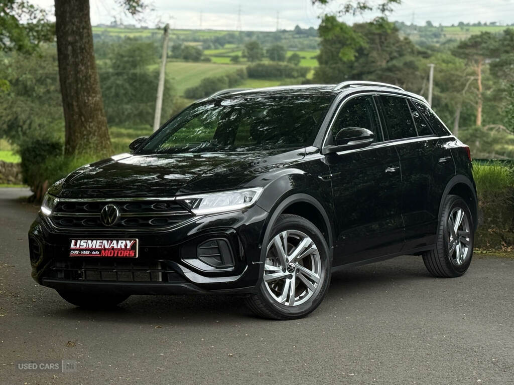 Volkswagen T-Roc 2.0 Tdi 150 Evo R-line Dsg Black
