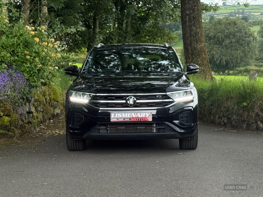 Volkswagen T-Roc 2.0 Tdi 150 Evo R-line Dsg Black #3