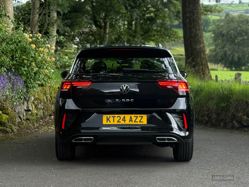 Volkswagen T-Roc 2.0 Tdi 150 Evo R-line Dsg Black #4