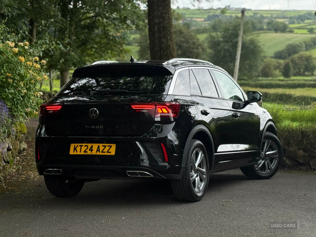 Volkswagen T-Roc 2.0 Tdi 150 Evo R-line Dsg Black #2