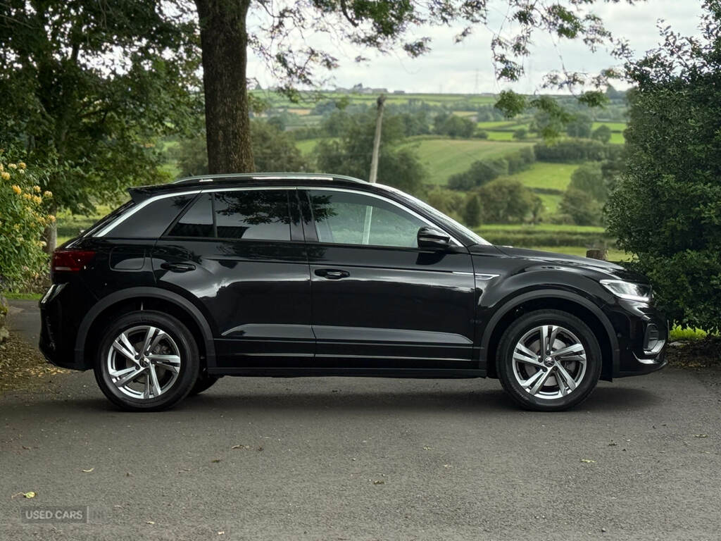 Volkswagen T-Roc 2.0 Tdi 150 Evo R-line Dsg Black #5