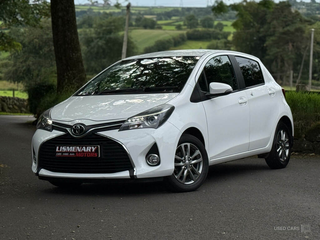 Toyota Yaris 1.33 Vvt-i Icon White
