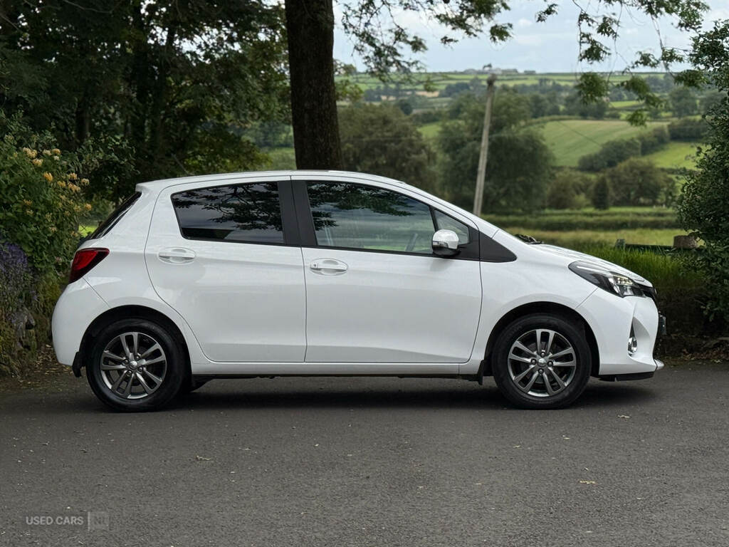 Toyota Yaris 1.33 Vvt-i Icon White #5