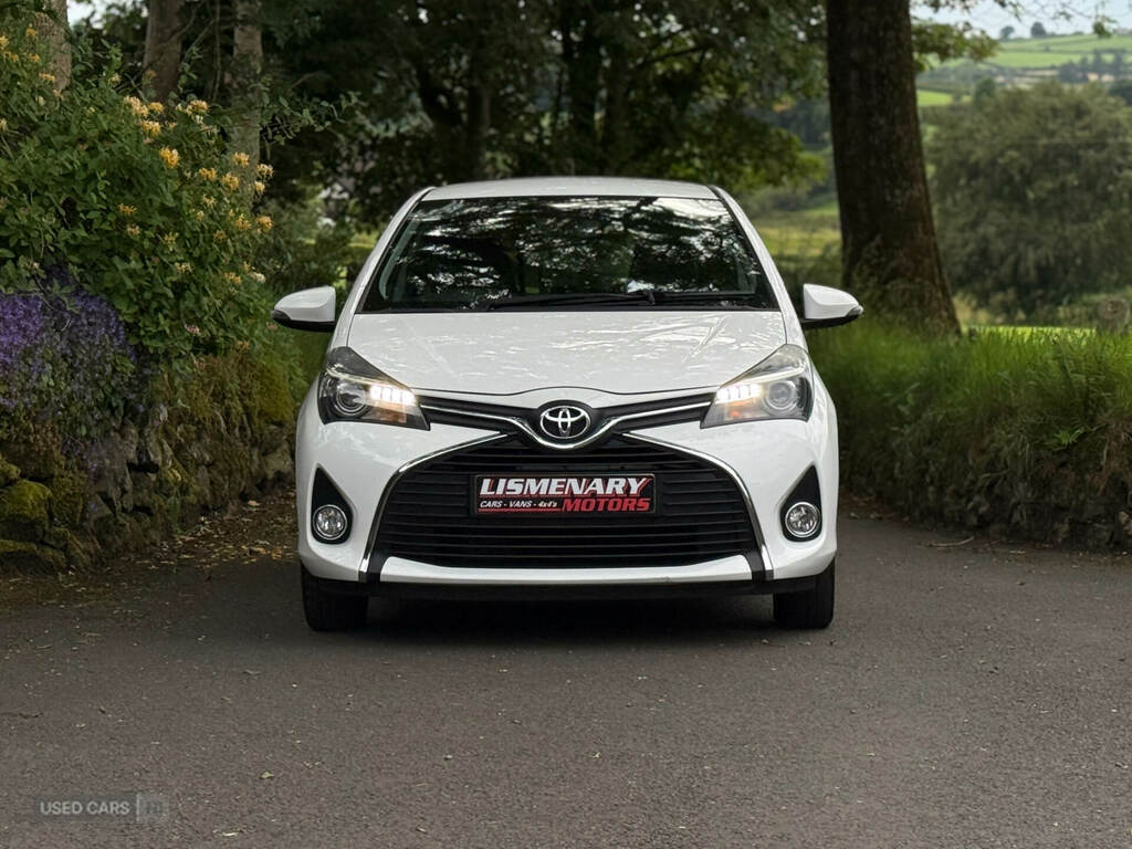 Toyota Yaris 1.33 Vvt-i Icon White #3
