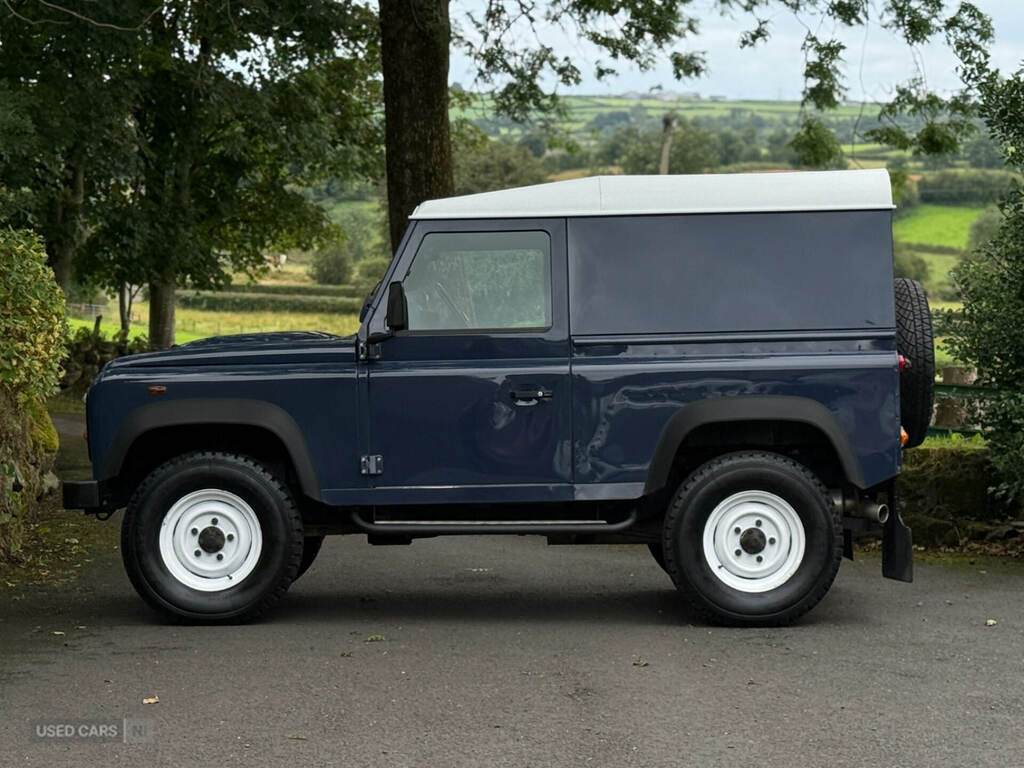 Land Rover Defender Defender 110 Xs Td Double Cab Green #6
