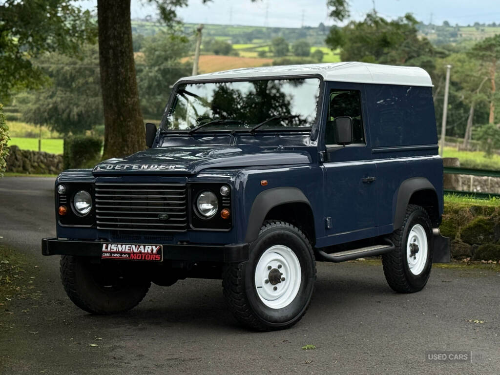 Land Rover Defender Defender 110 Xs Td Double Cab Green #1