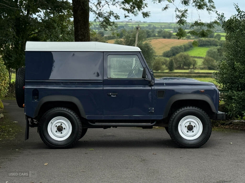 Land Rover Defender Defender 110 Xs Td Double Cab Green #5