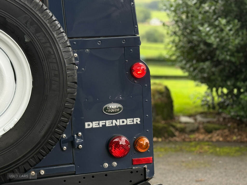 Land Rover Defender Defender 110 Xs Td Double Cab Green #13